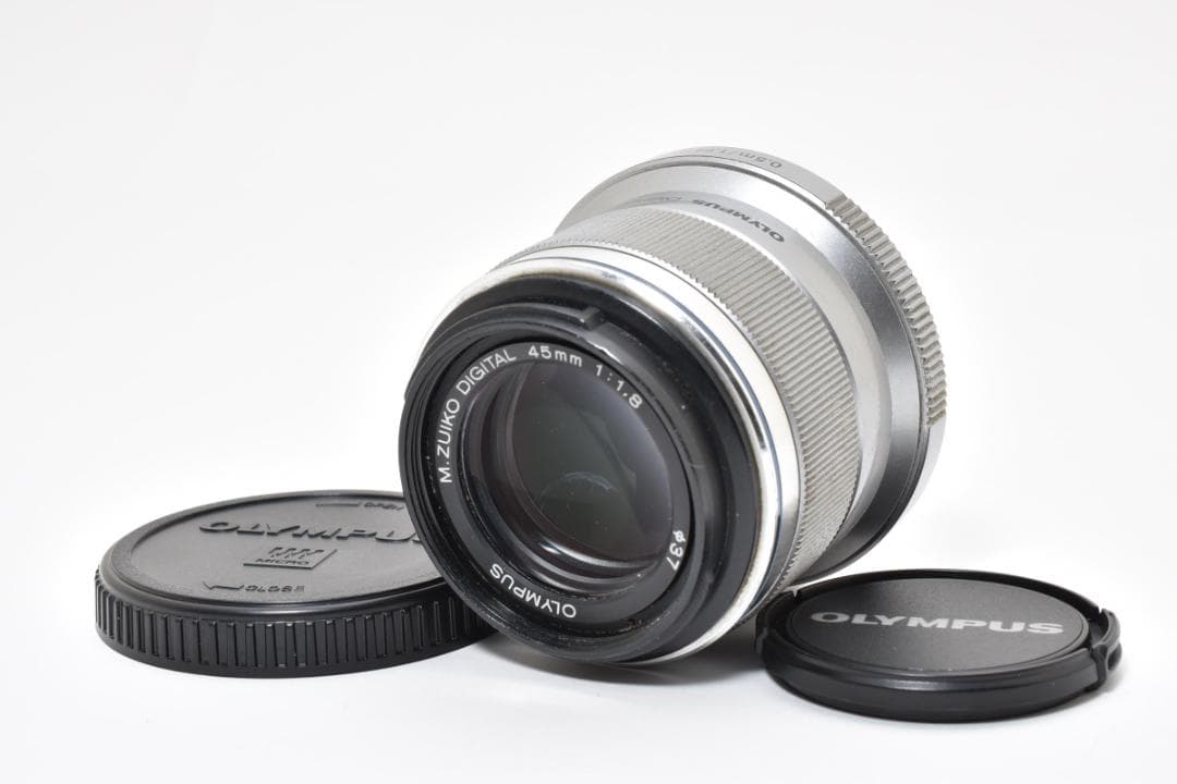 オリンパス M.ZUIKO DIGITAL 45mm F1.8 #21059