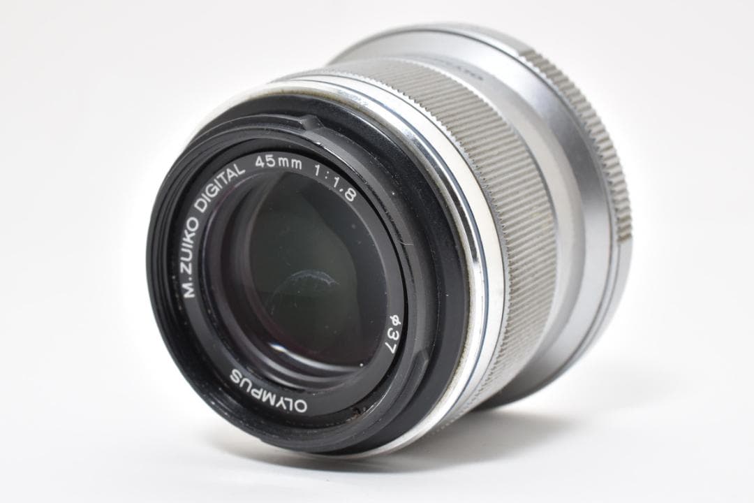 オリンパス M.ZUIKO DIGITAL 45mm F1.8 #21059