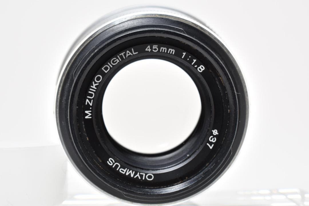 オリンパス M.ZUIKO DIGITAL 45mm F1.8 #21059