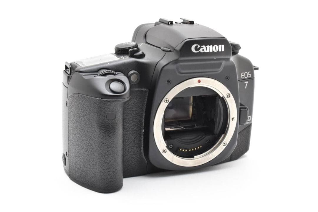 CANON EOS 7 《シャッター, フラッシュ OK!》#751