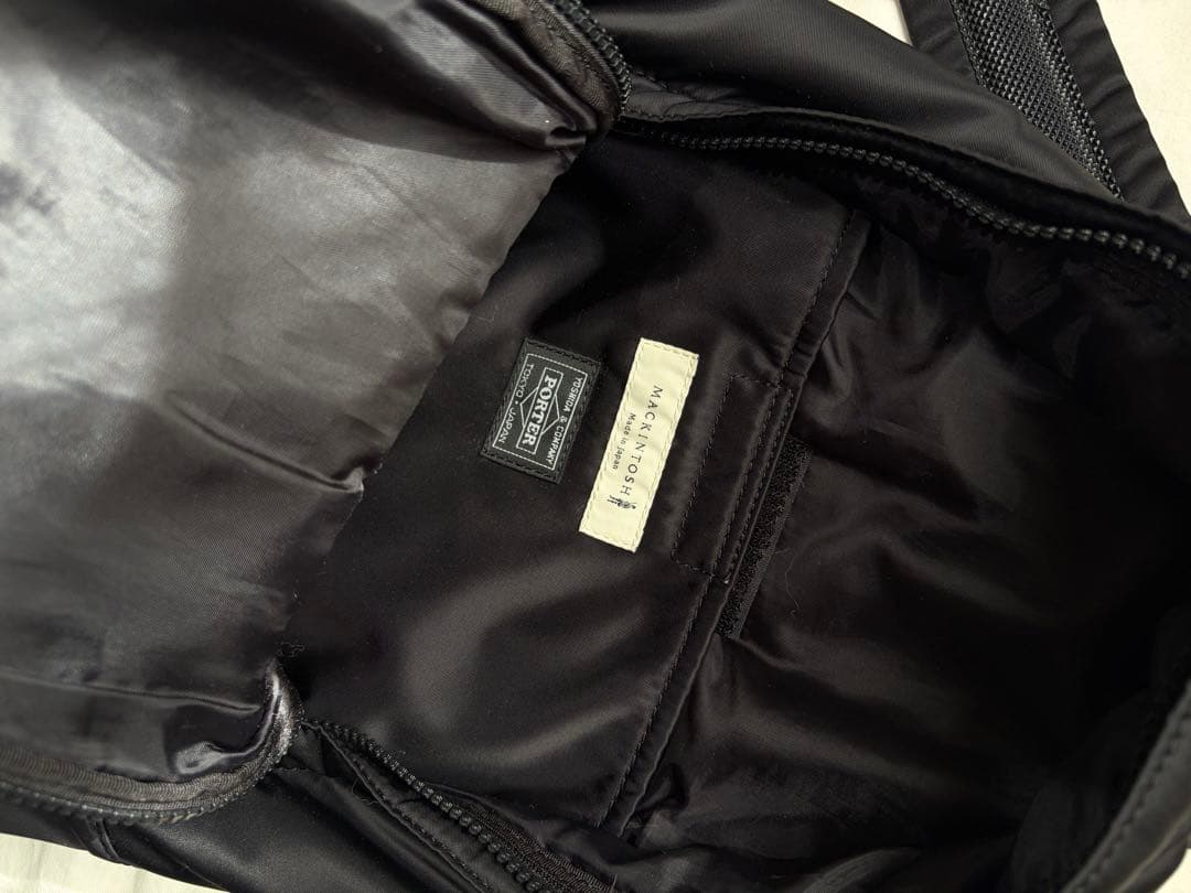 MACKINTOSH×PORTER バックパック