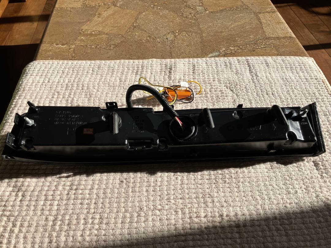 超美品エブリイワゴン DA17Wクリスタルアイテール シーケンシャルウインカー