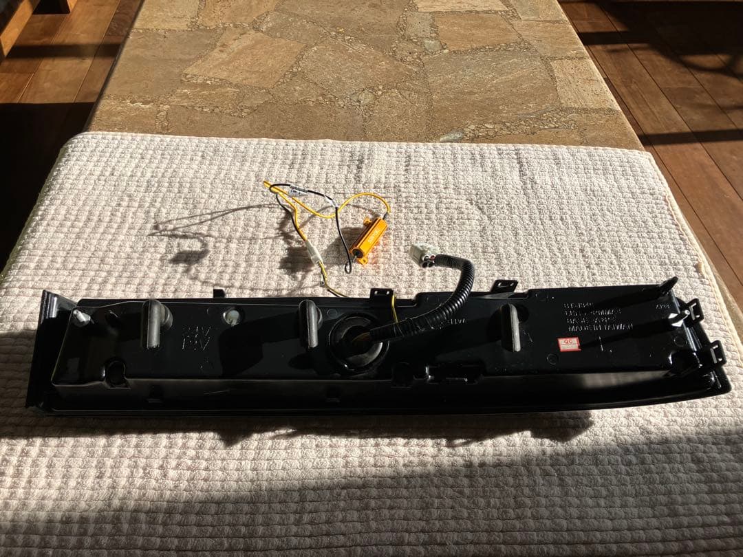 超美品エブリイワゴン DA17Wクリスタルアイテール シーケンシャルウインカー