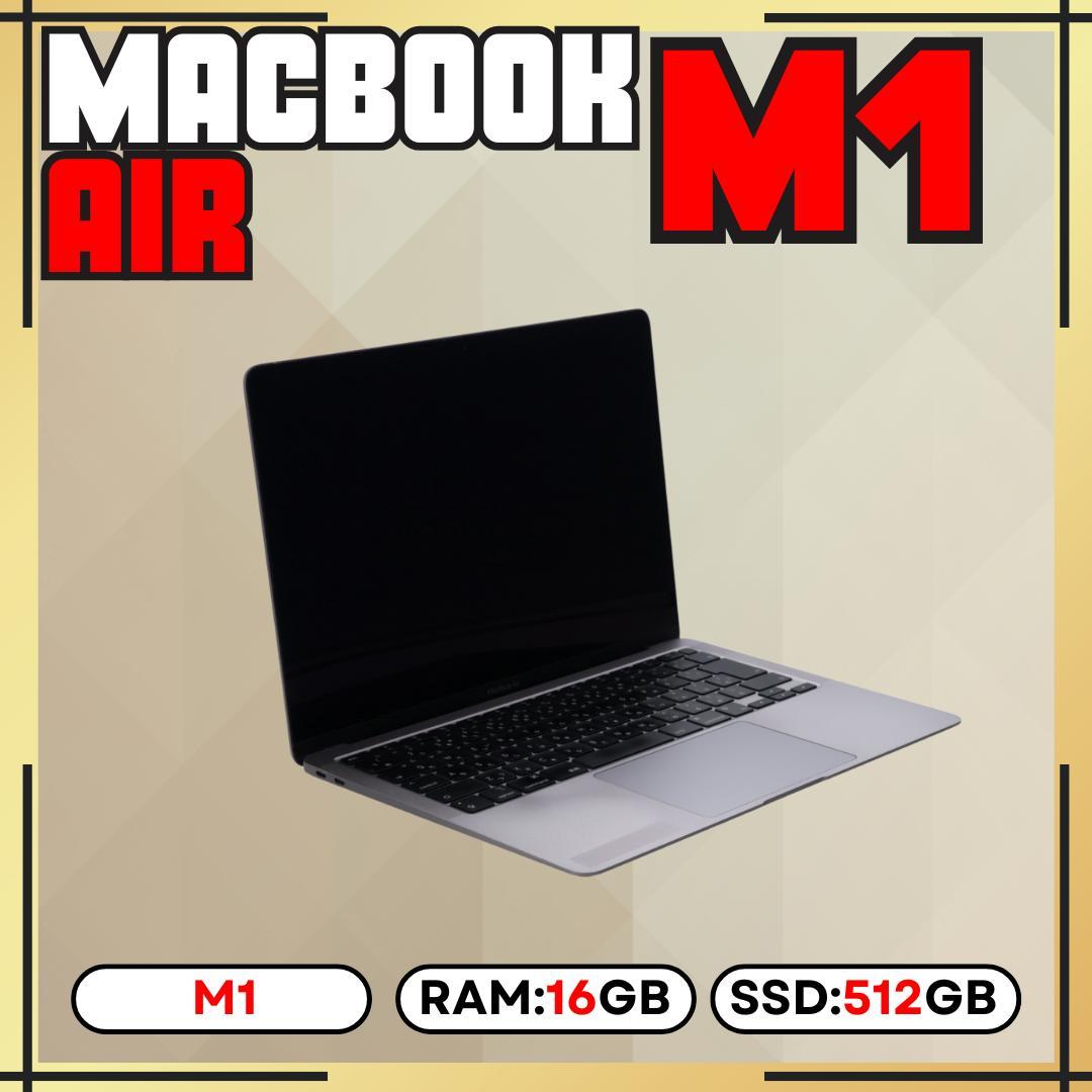 【上位カスタム】MacBook AIR M1｜16GB｜512GB ｜ 268回