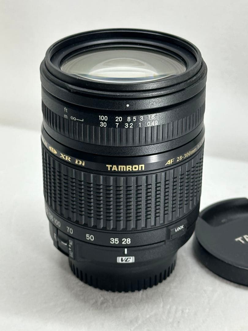 tamron 28-300mm VC NIKON 難あり品