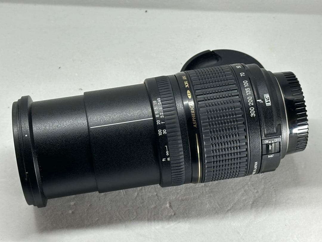 tamron 28-300mm VC NIKON 難あり品