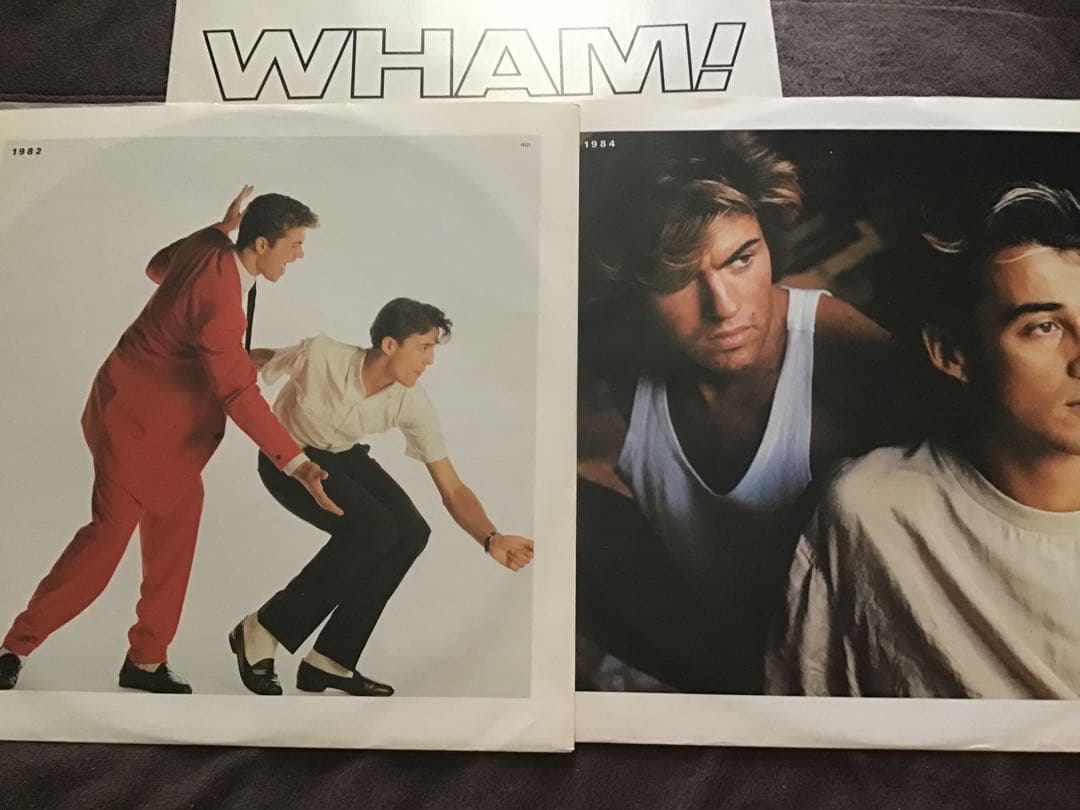 極美再生盤❣️UKオリジナル2LP『WHAM!　THE FINAL 』ワム！