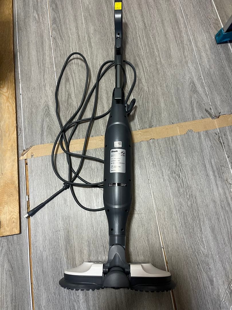 Shark STEAM & SCRUB 回転スチームモップ S7001JWH