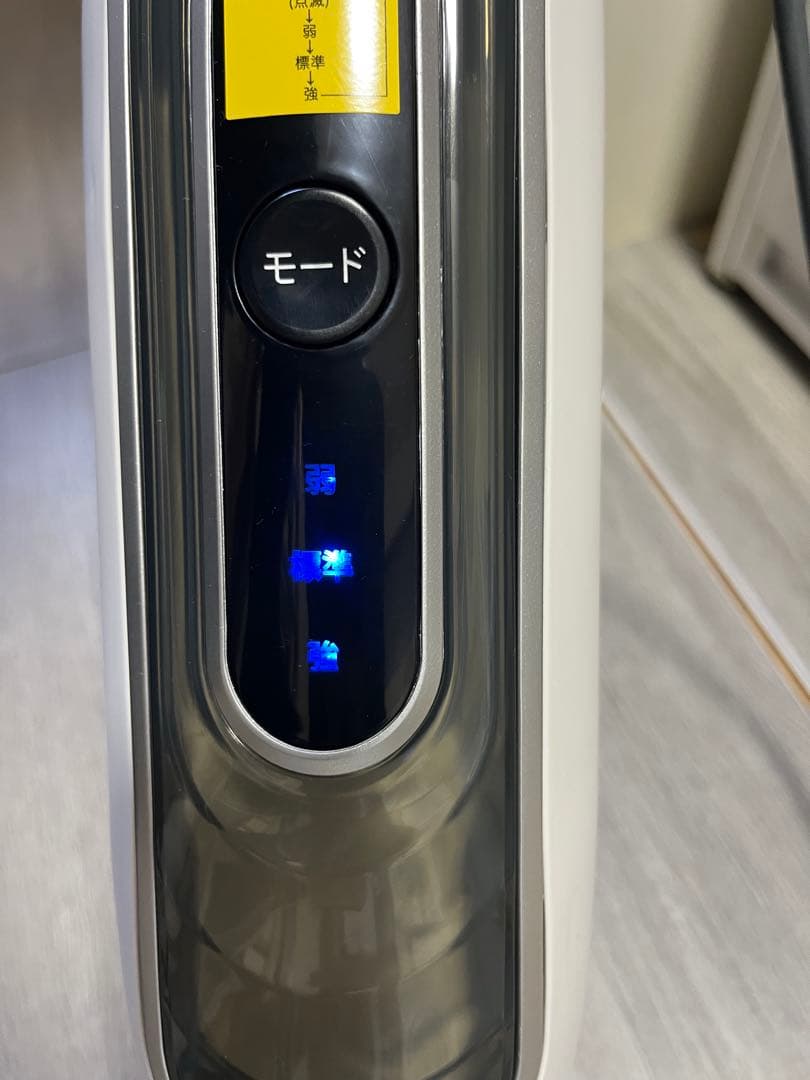 Shark STEAM & SCRUB 回転スチームモップ S7001JWH