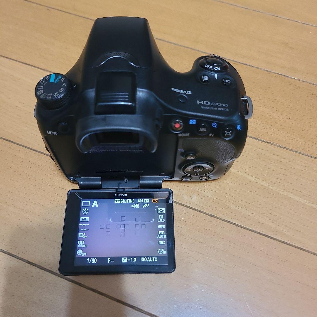 SONY α65 デジタル一眼レフ 3レンズセット