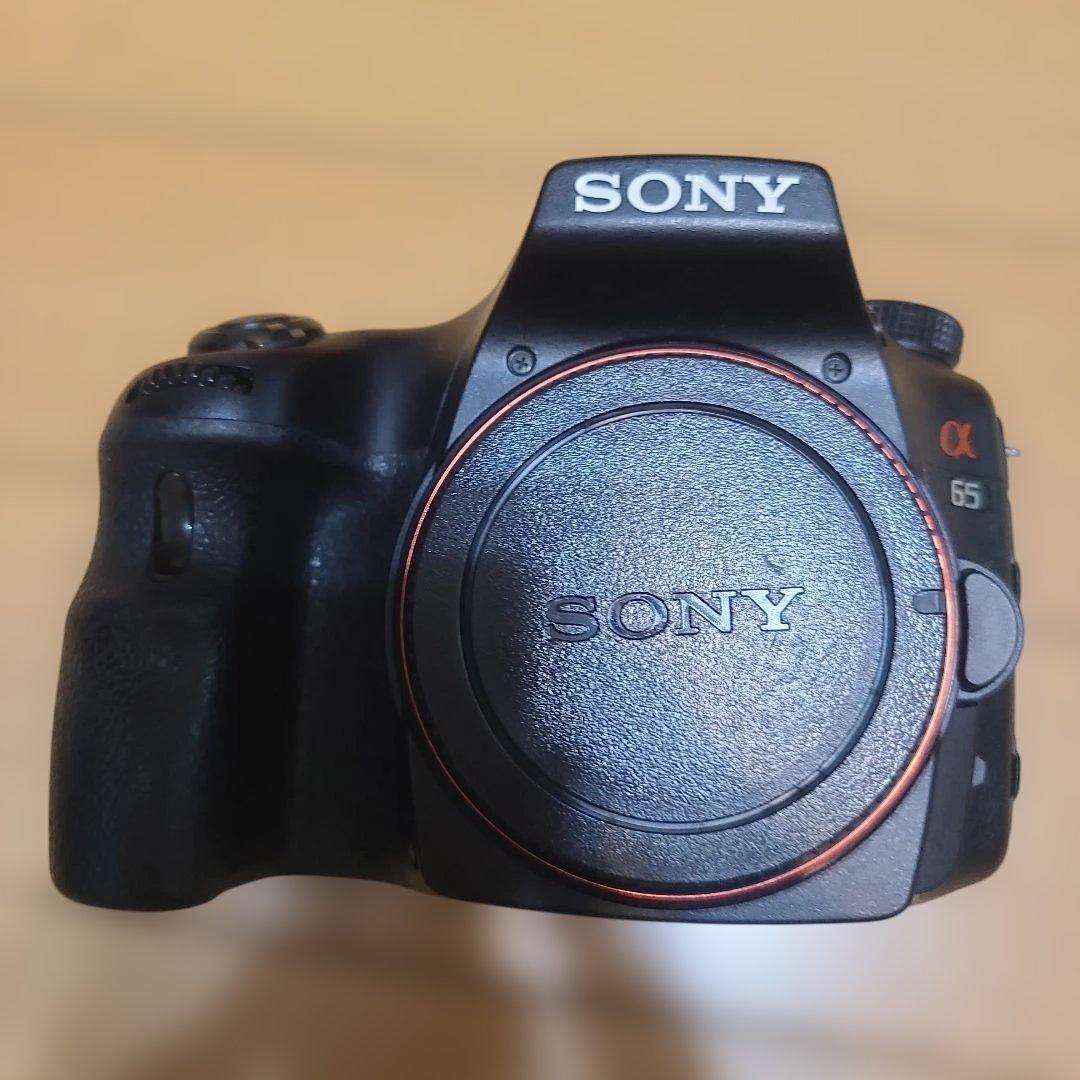 SONY α65 デジタル一眼レフ 3レンズセット