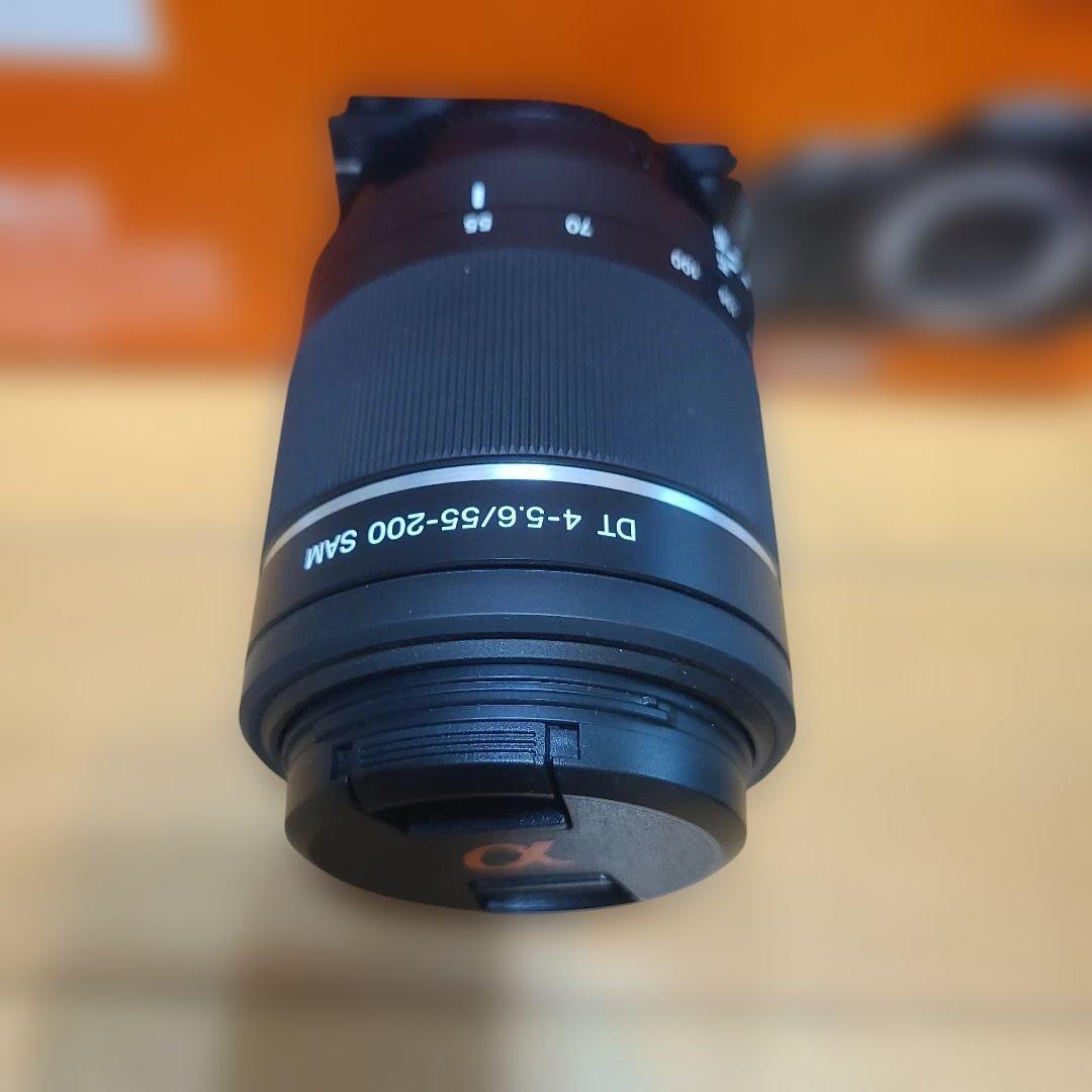 SONY α65 デジタル一眼レフ 3レンズセット
