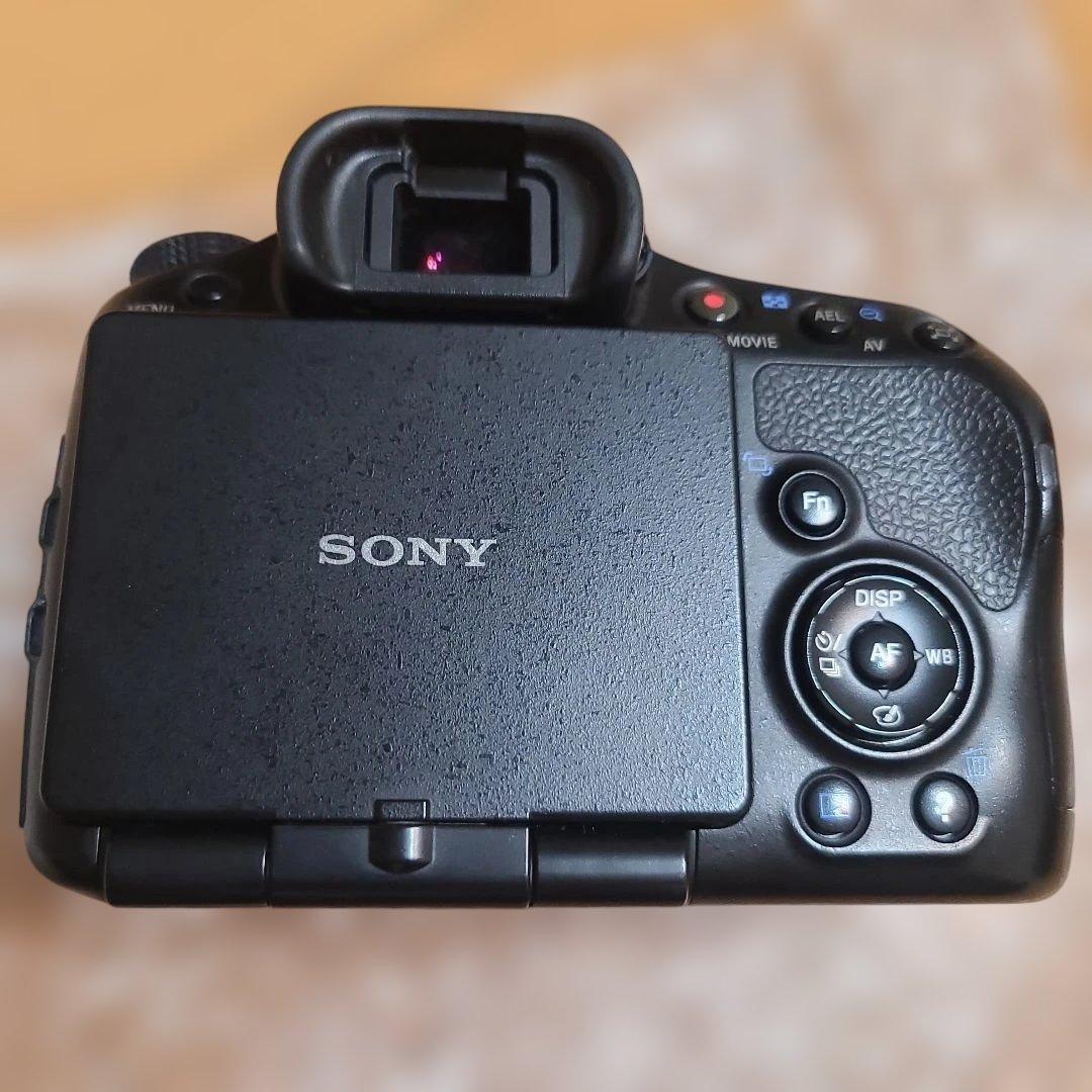 SONY α65 デジタル一眼レフ 3レンズセット
