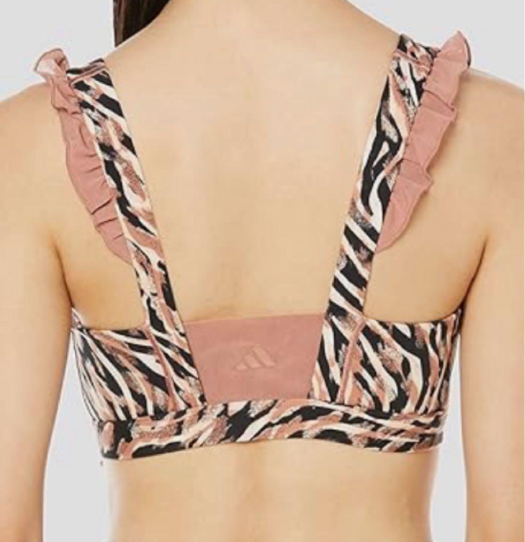 Adidas ヨガウェア セットアップ（日本サイズM）アニマルプリント