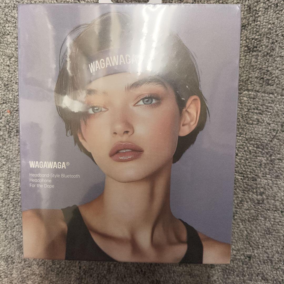 WAGAWAGA スポーツ用Bluetoothイヤホン 黒 完売品