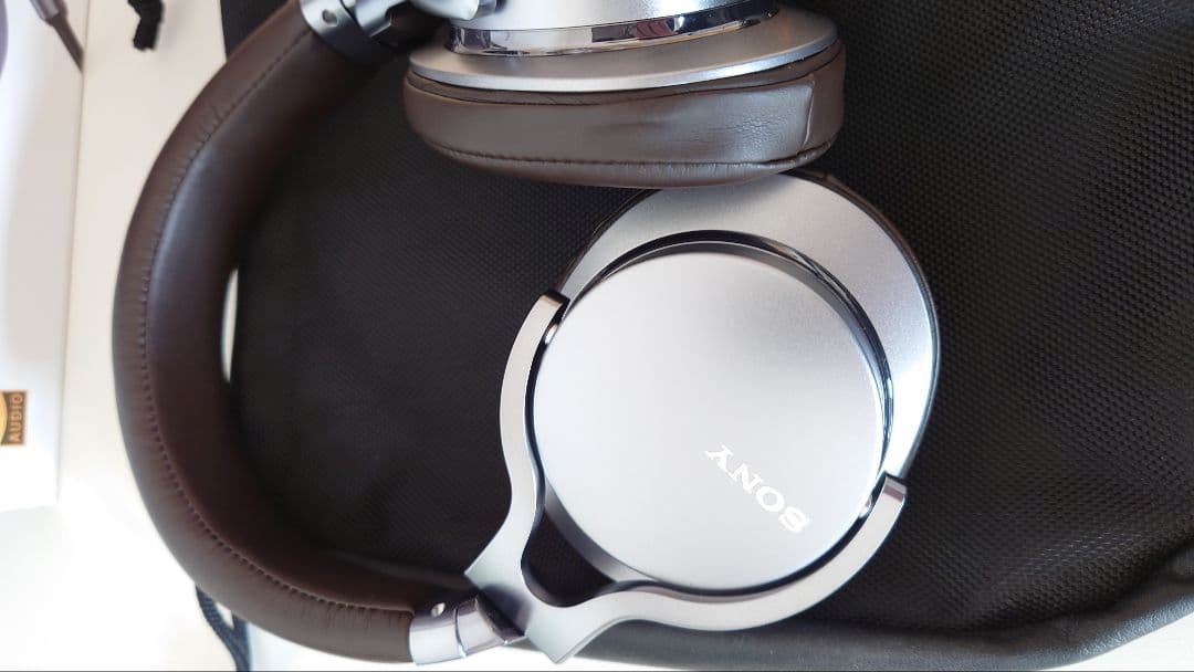 SONY MDR-1A シルバー 有線ヘッドホン