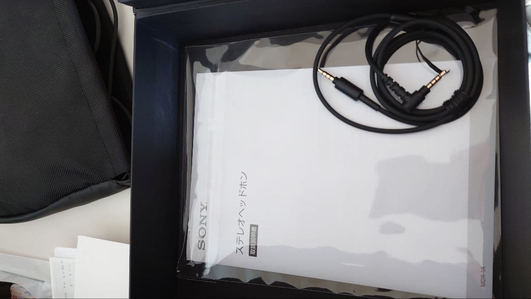 SONY MDR-1A シルバー 有線ヘッドホン