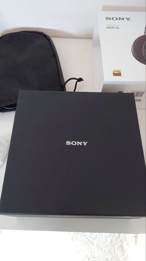 SONY MDR-1A シルバー 有線ヘッドホン