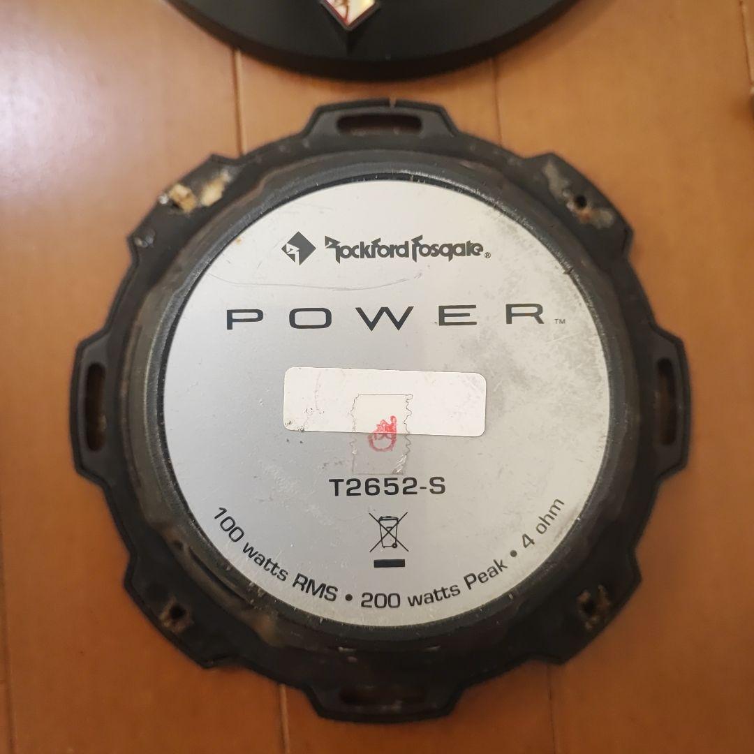 Rockford Fosgate T2652-S スピーカーセット