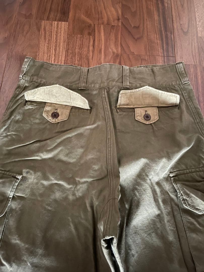 M47 フランス軍 カーゴパンツ