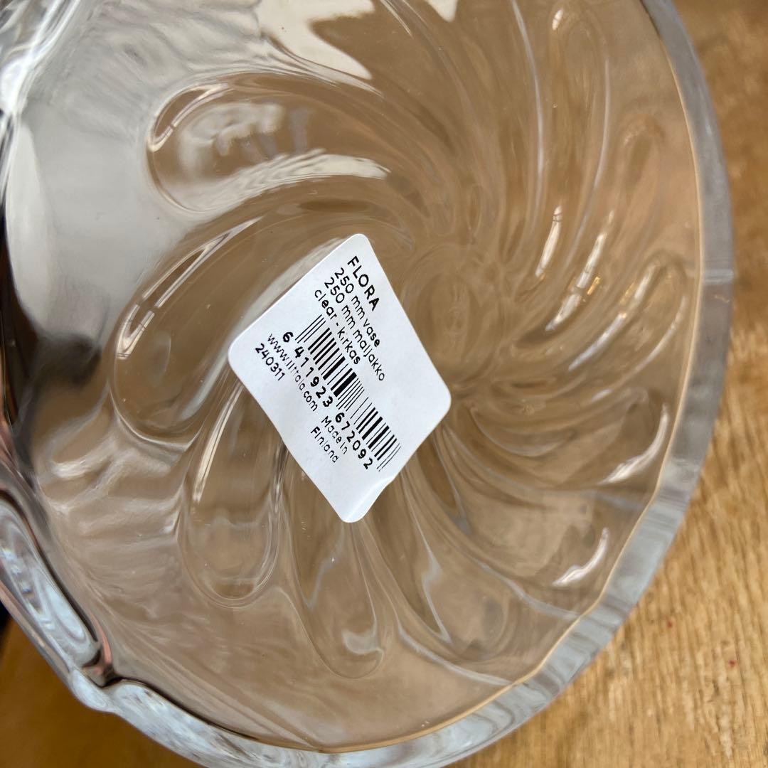 イッタラ　フローラ　フラワーベース　アアルト　花瓶　scope