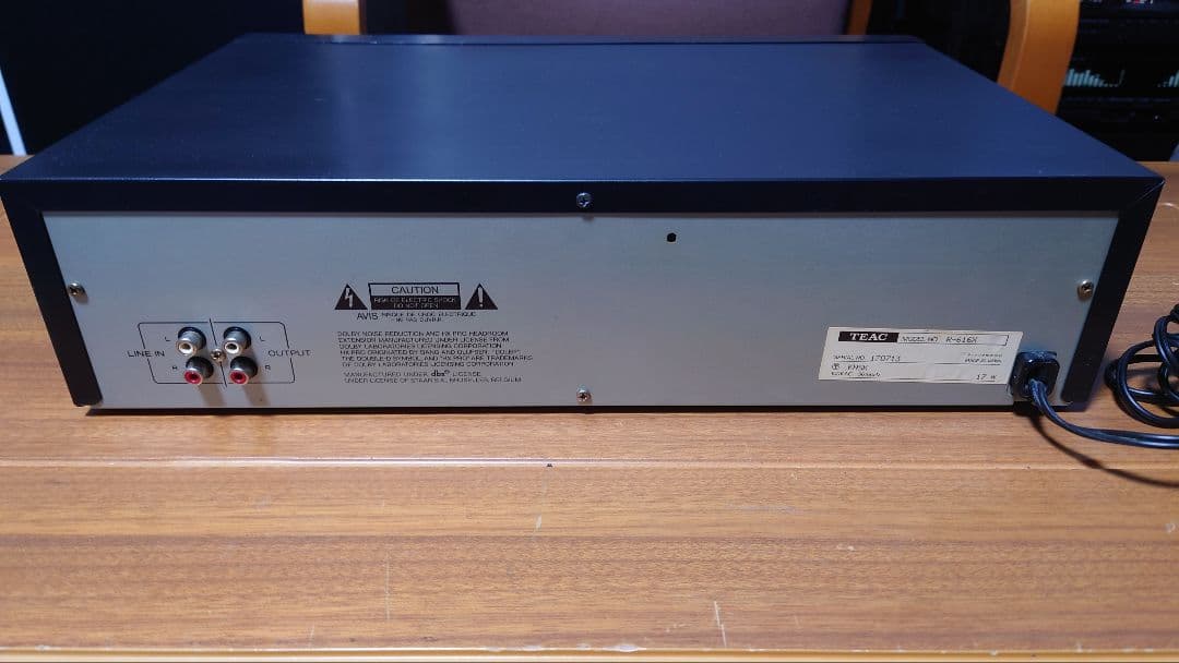 TEAC R-616X カセットデッキ