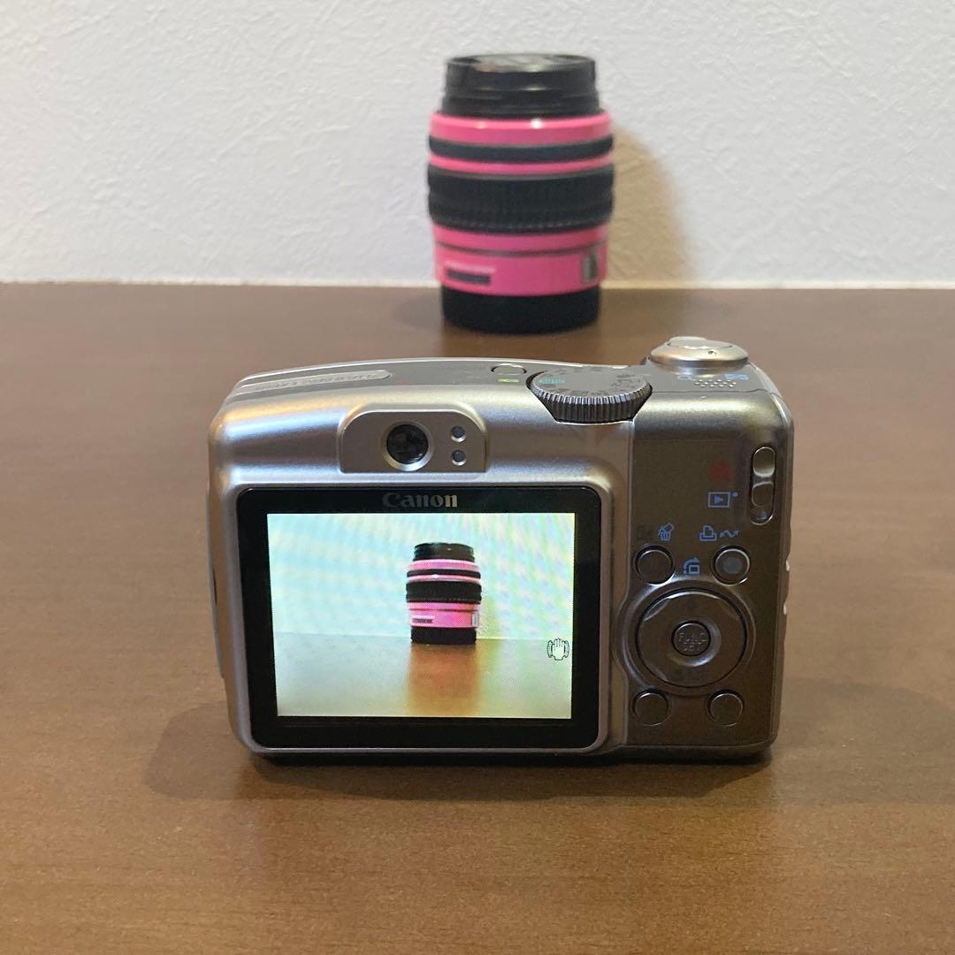 Canon PowerShot A720 IS デジタルカメラ