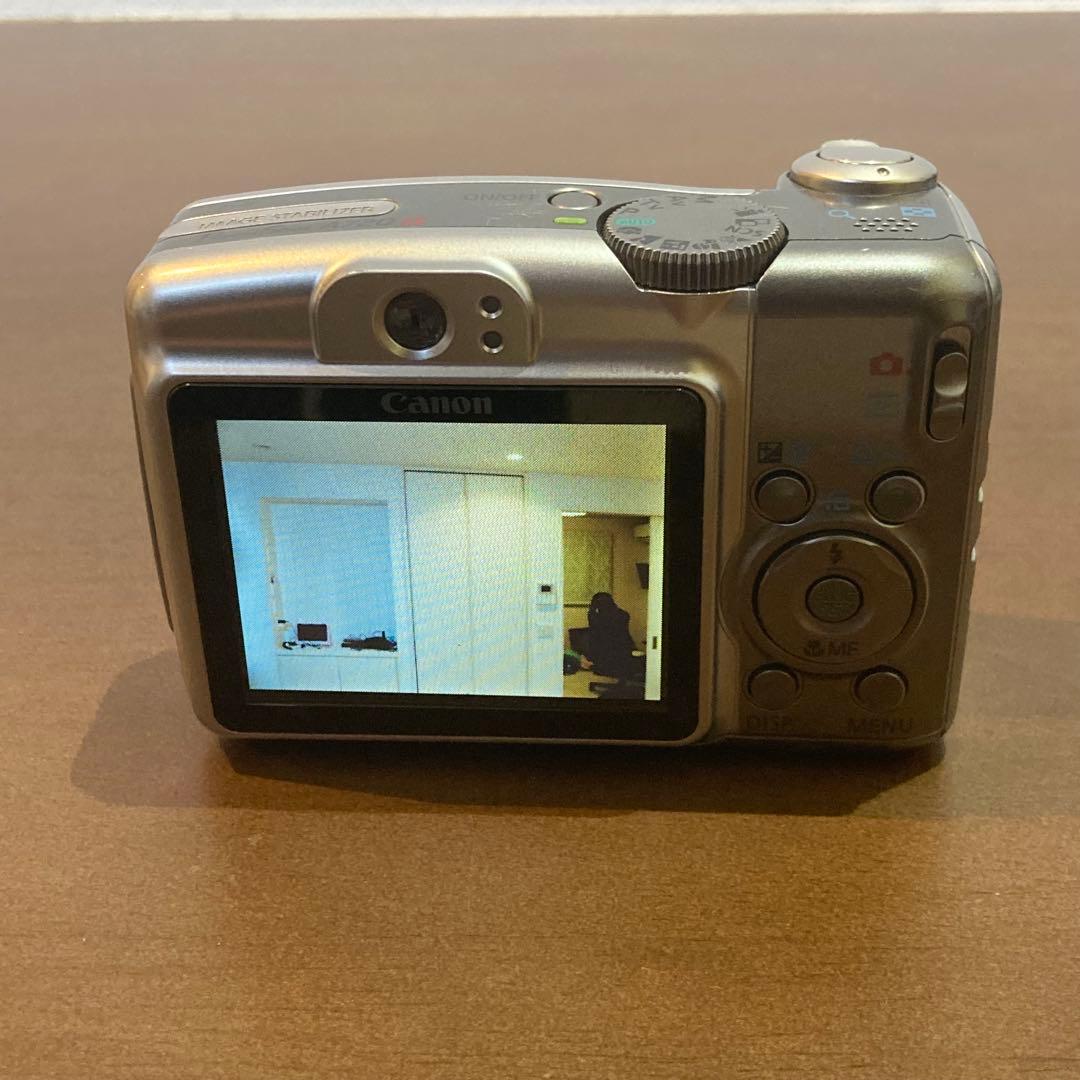 Canon PowerShot A720 IS デジタルカメラ