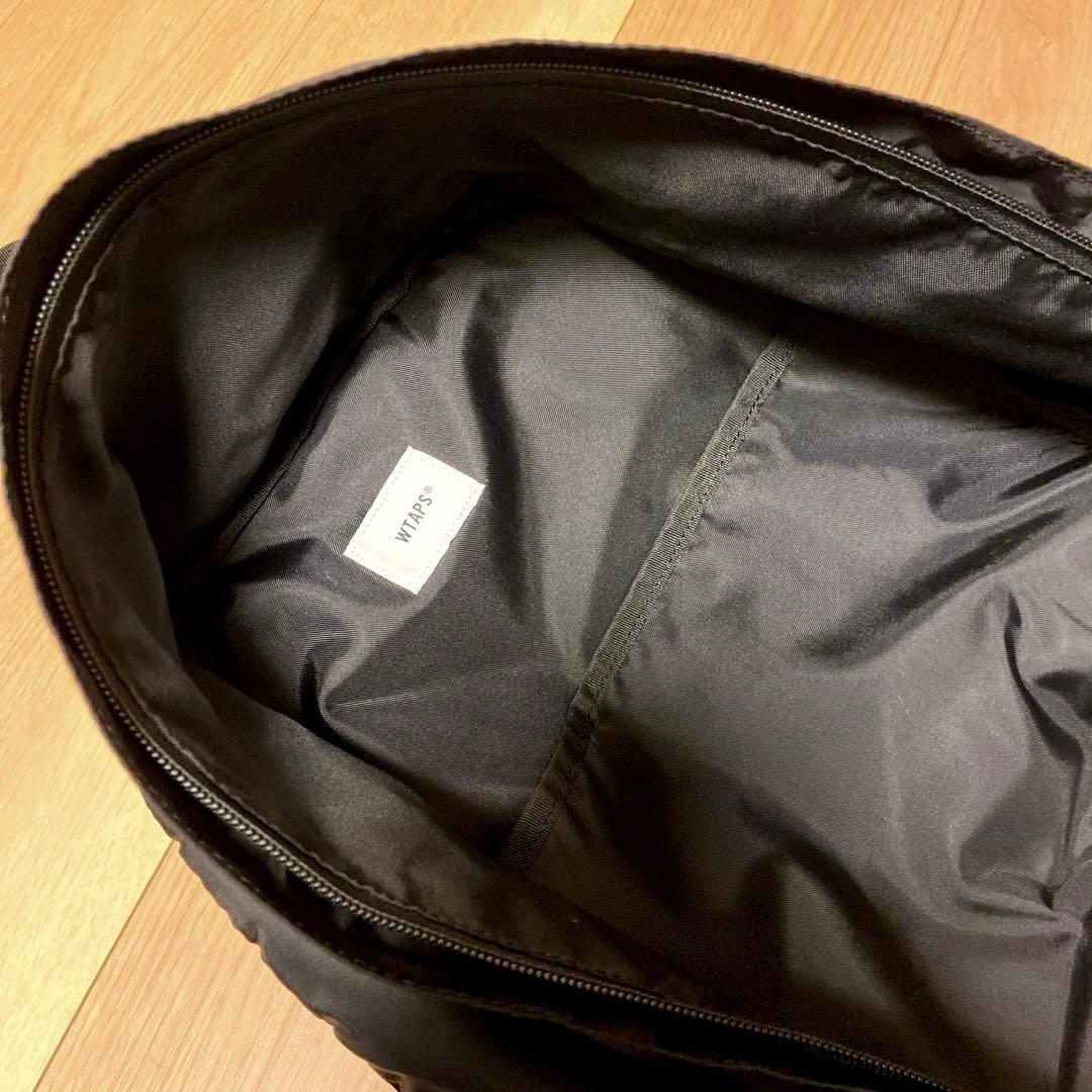 希少品！WTAPS ダブルタップス BACK PACKブラックPCスリーブ