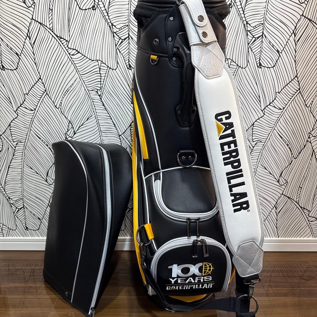 CATERPILLAR ゴルフバッグ 100周年記念