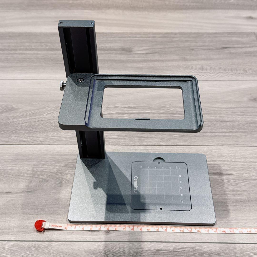 ◯レーザーリフトコラムスタンド、Z4レーザーカッター用手動高さ調整スタンド