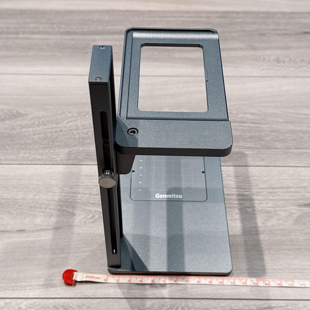 ◯レーザーリフトコラムスタンド、Z4レーザーカッター用手動高さ調整スタンド