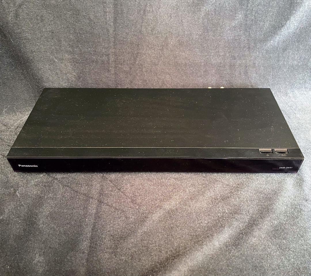 Panasonic DIGA ブルーレイレコーダー　DMR-2W51