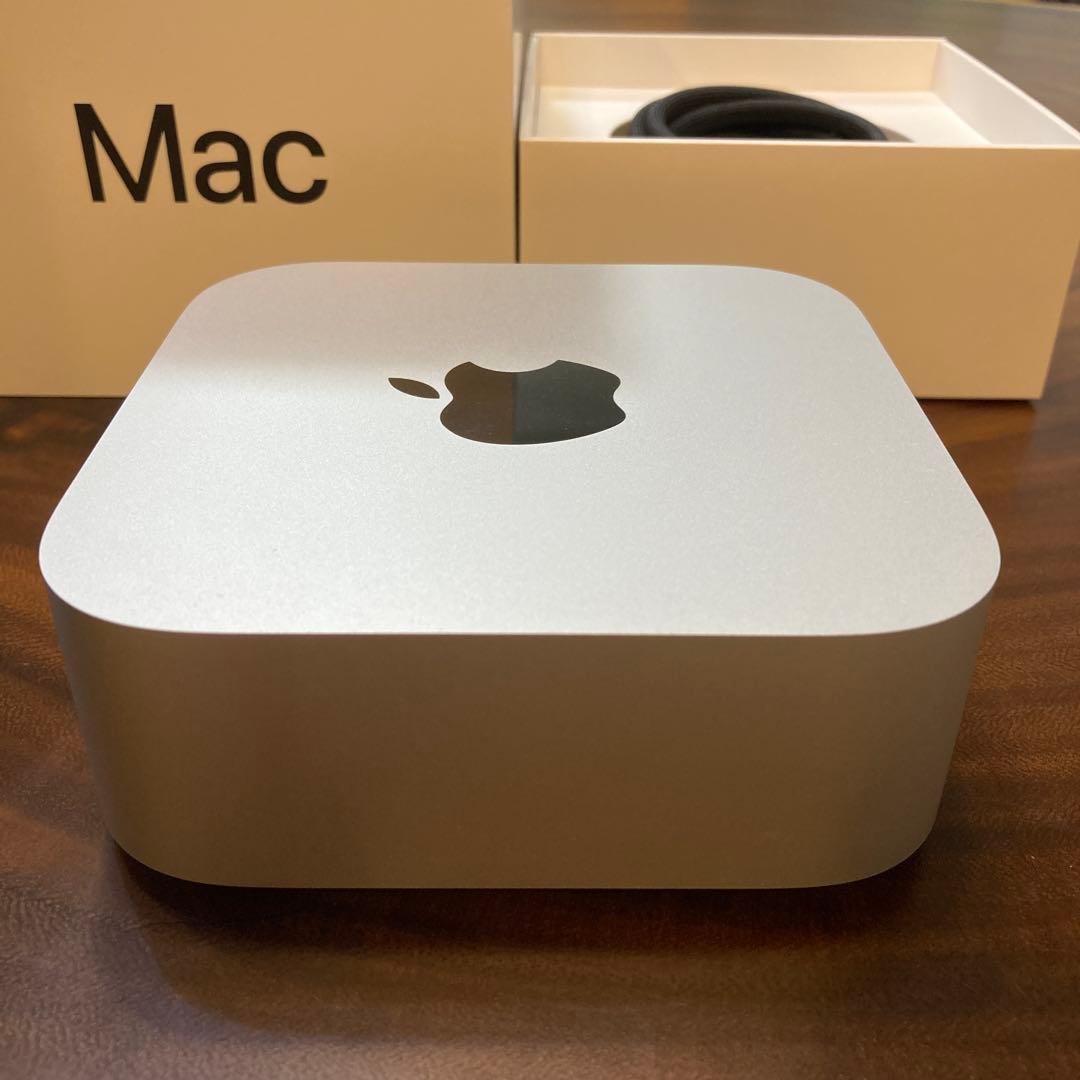 Mac mini M4チップ搭載　16GBユニファイドメモリ　256GB SSD
