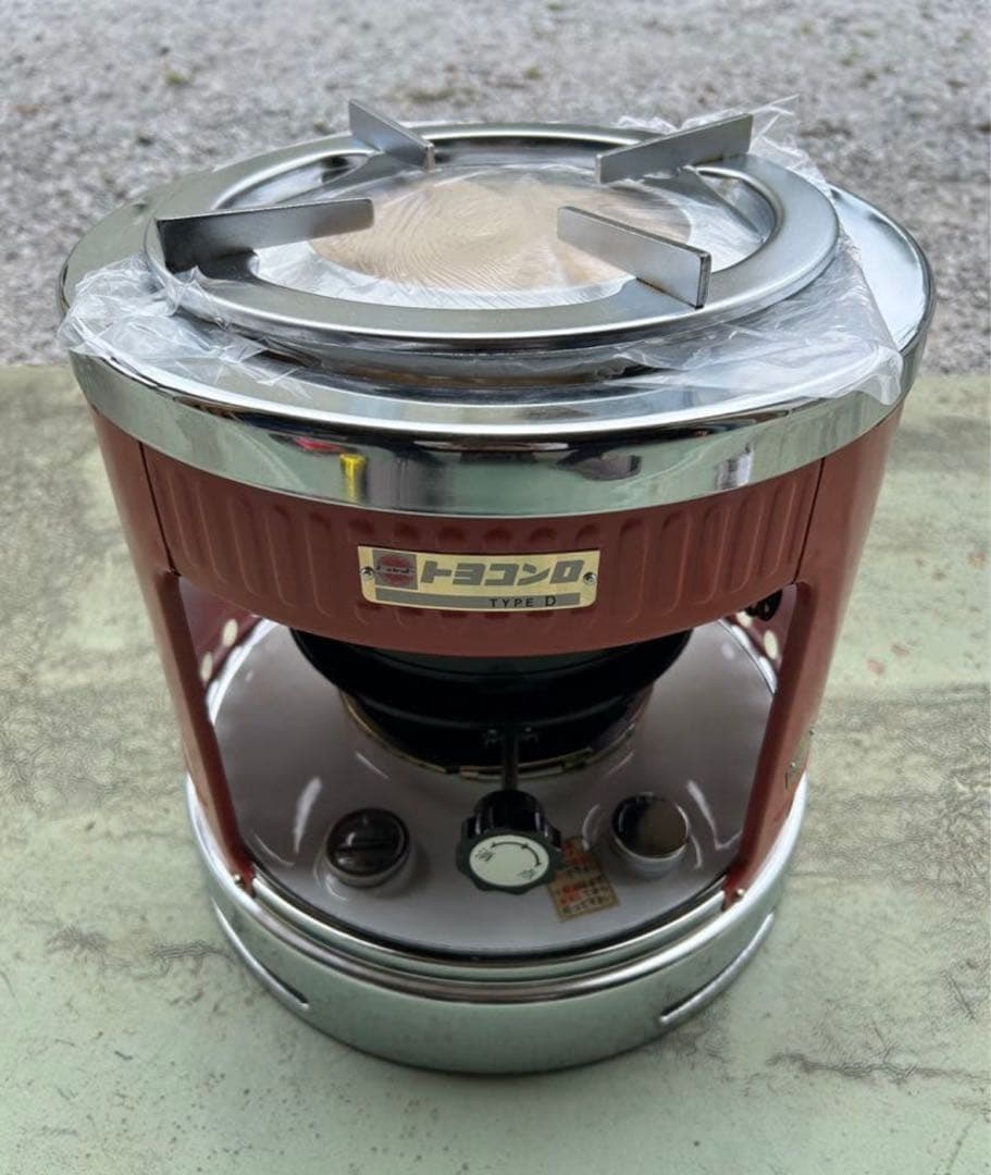 石油ストーブ　未使用品トヨコンロ 石油コンロ　トヨストーブ　トヨトミ 返品不可