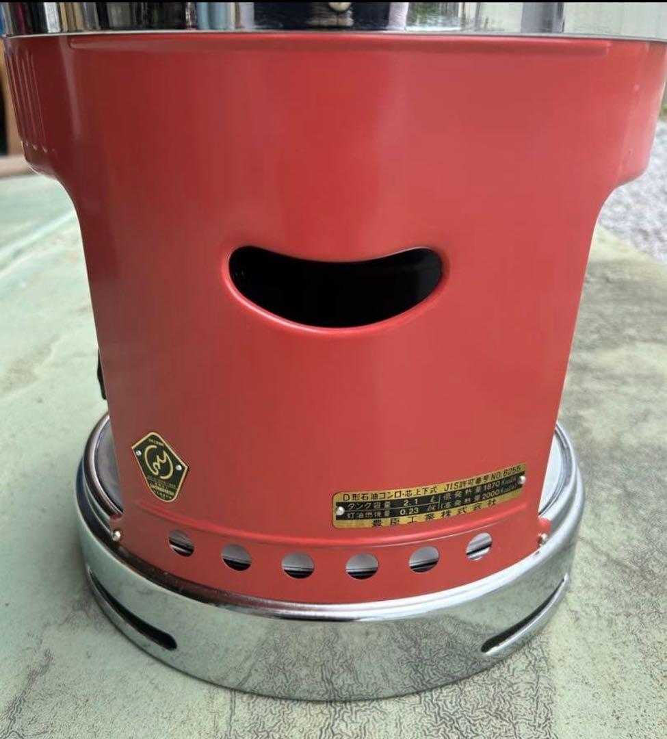 石油ストーブ　未使用品トヨコンロ 石油コンロ　トヨストーブ　トヨトミ 返品不可