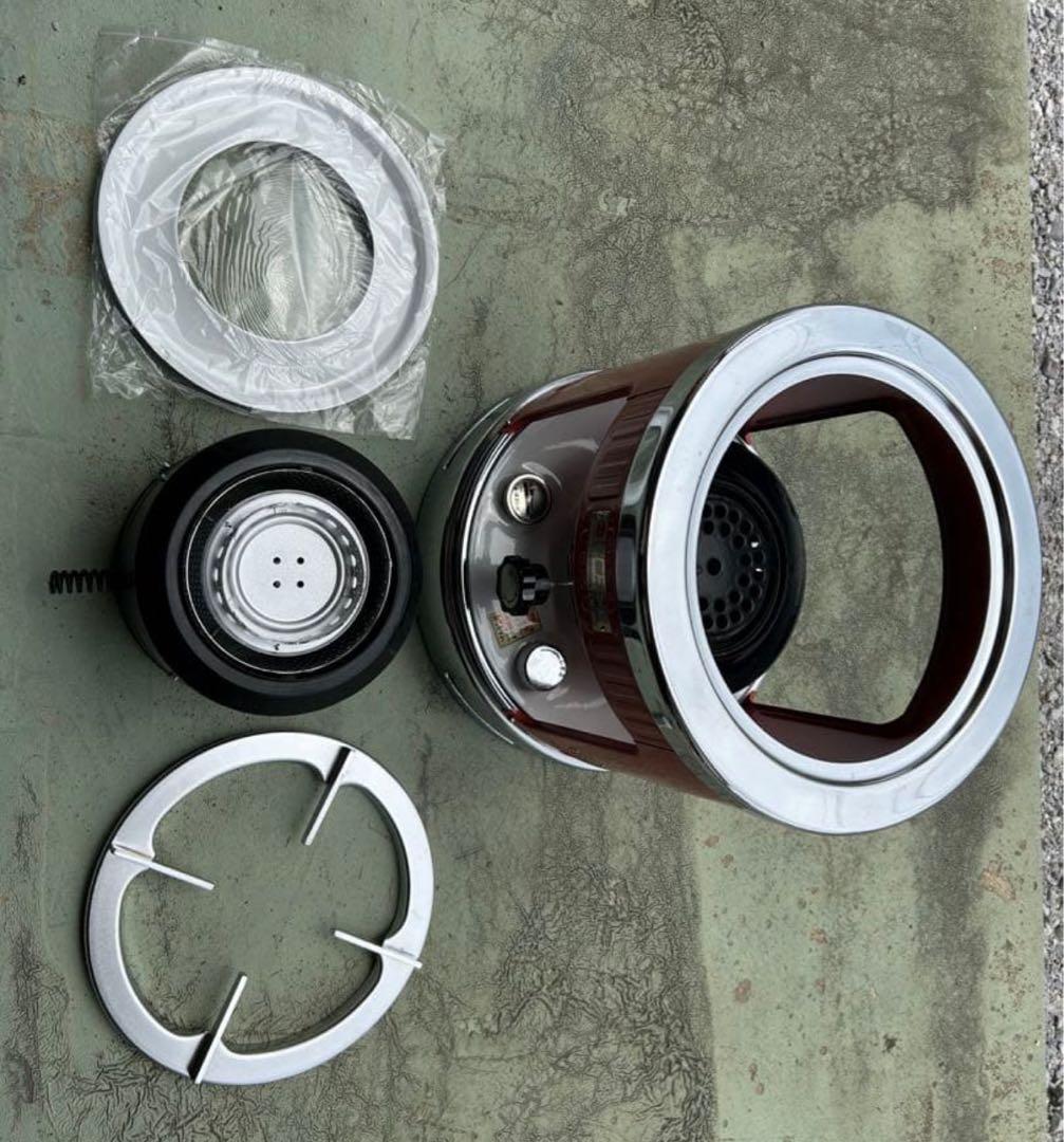 石油ストーブ　未使用品トヨコンロ 石油コンロ　トヨストーブ　トヨトミ 返品不可