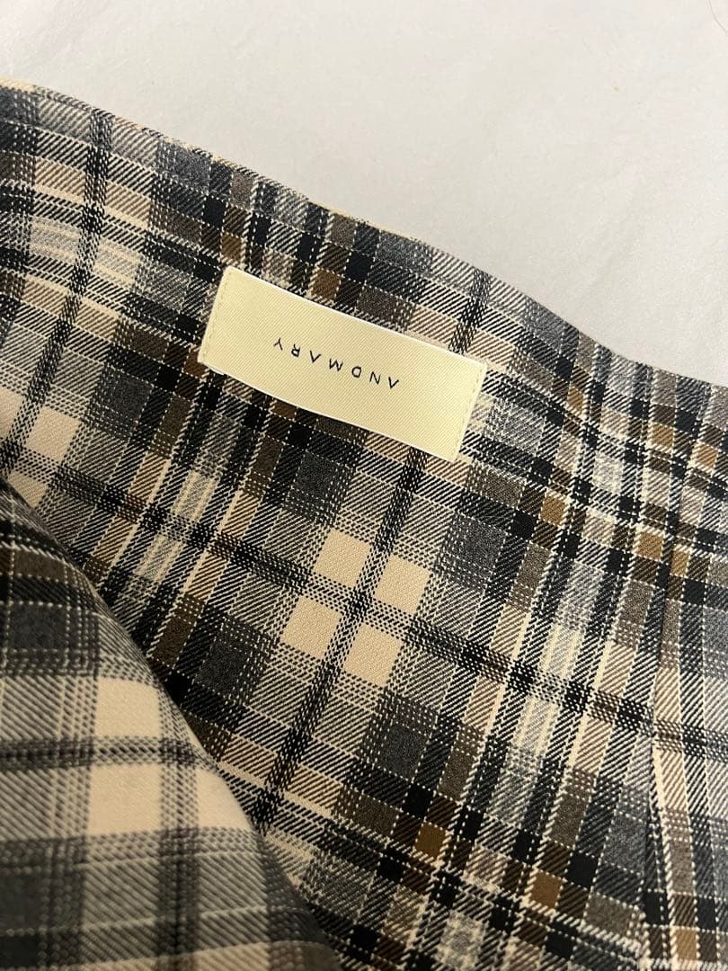 スカート andmary jade highwaist mini skirt S