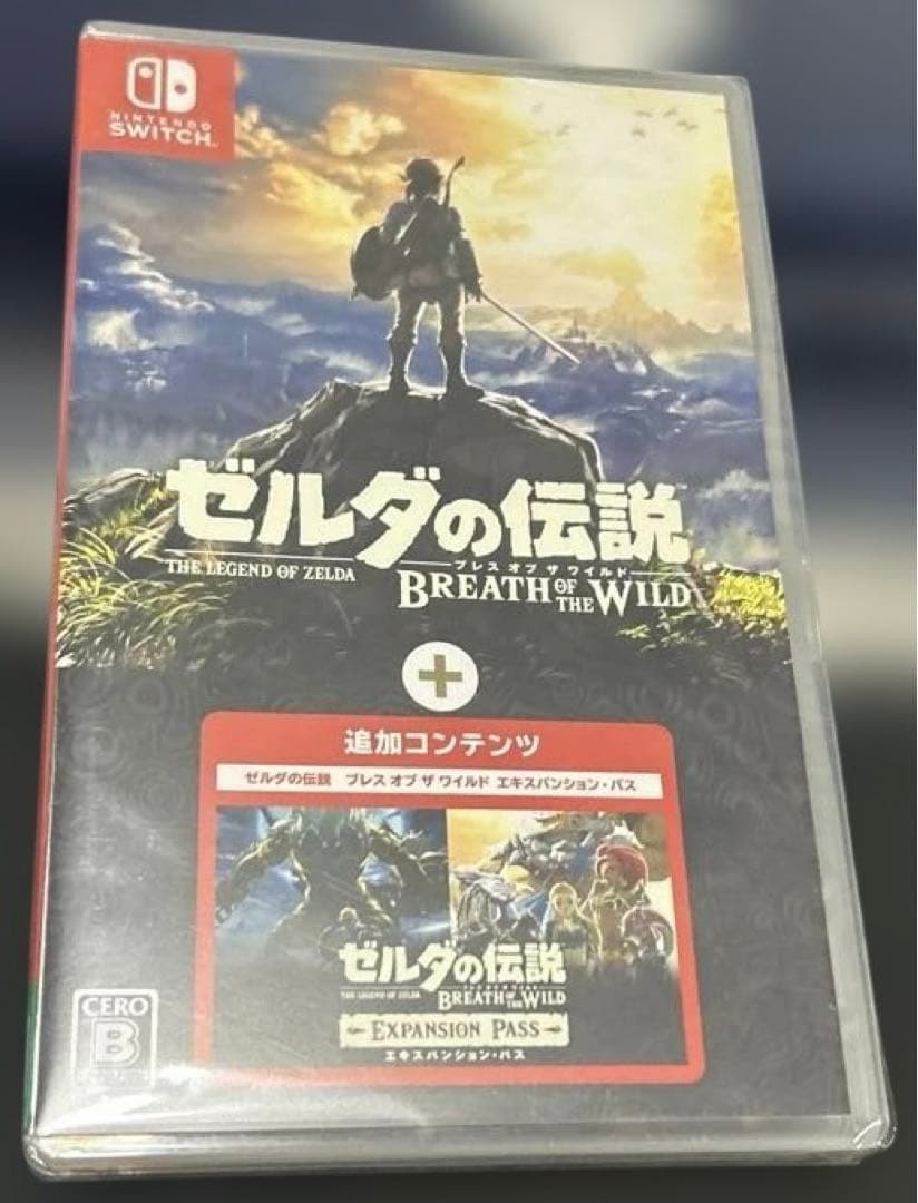 ゼルダの伝説　ブレスオブザワイルド　エキスパンションパス