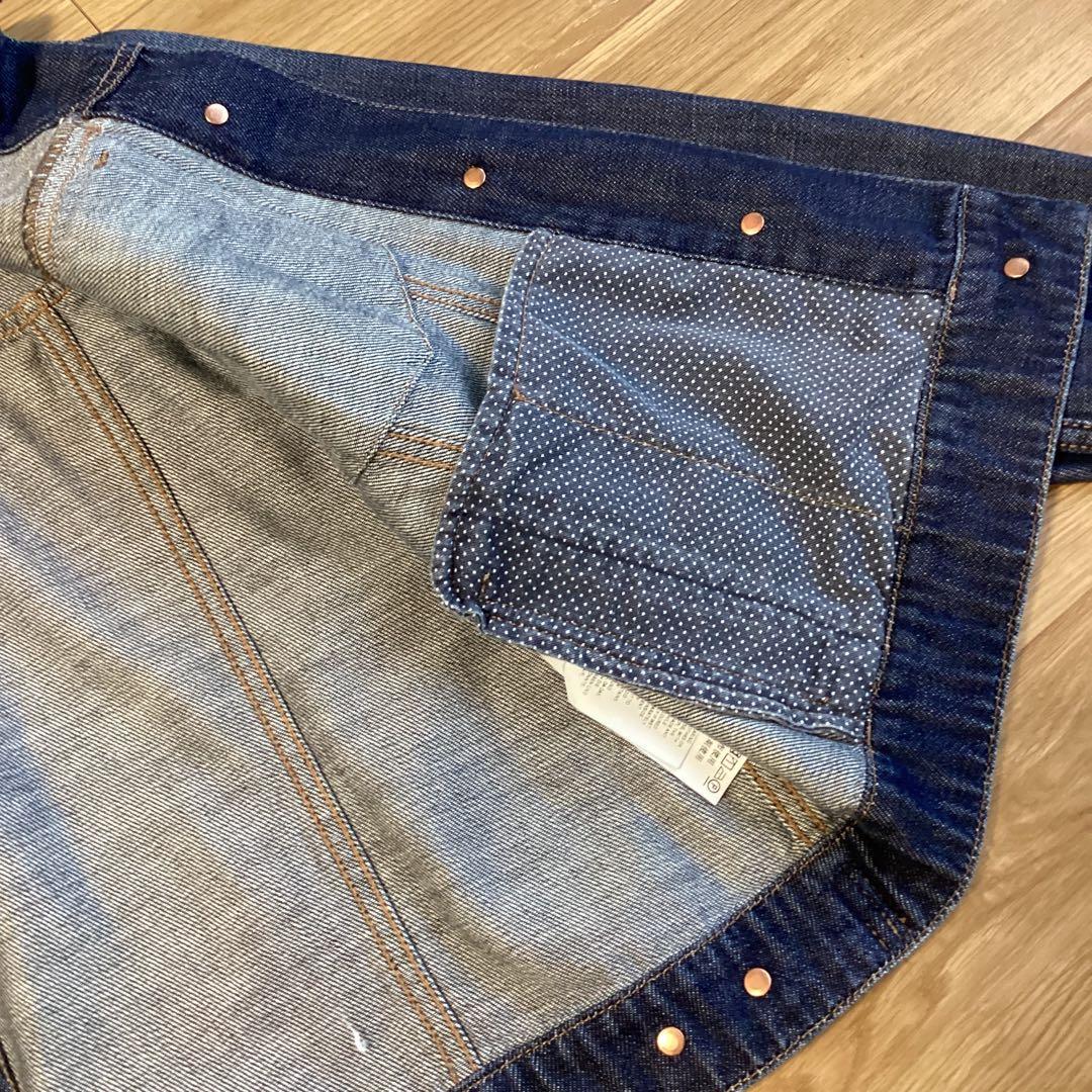 マックスマーラ デニムジャケット Gジャン L MaxMara week end