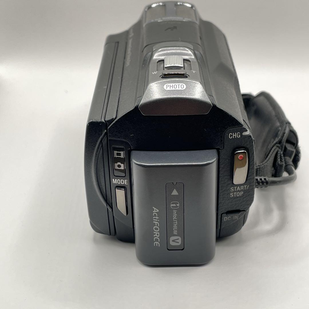ジャンク品　SONY HDR-CX720V 通電　バッテリー付き