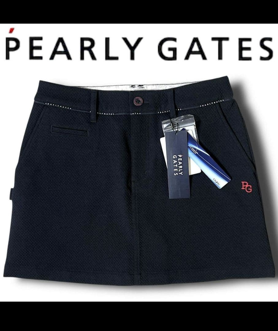 ❣️未使用に近い❣️パーリーゲイツTEXBRID抗菌 シワ防止スカート2点セット