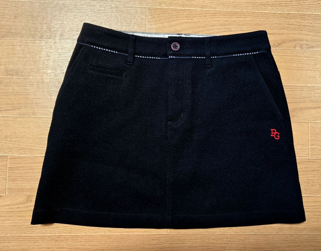 ❣️未使用に近い❣️パーリーゲイツTEXBRID抗菌 シワ防止スカート2点セット
