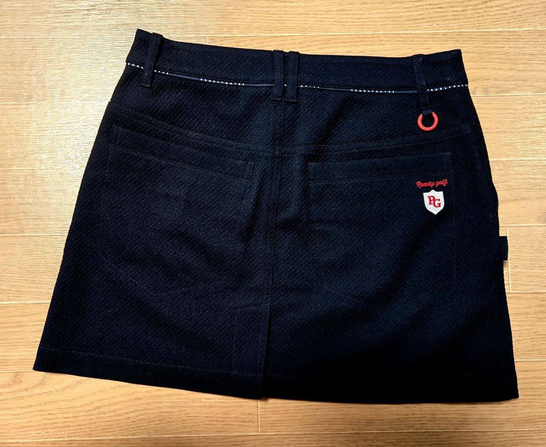 ❣️未使用に近い❣️パーリーゲイツTEXBRID抗菌 シワ防止スカート2点セット