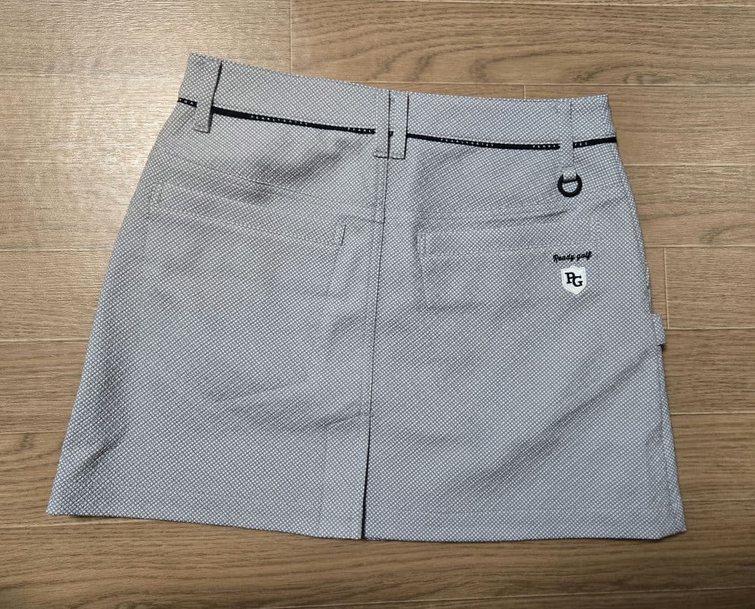 ❣️未使用に近い❣️パーリーゲイツTEXBRID抗菌 シワ防止スカート2点セット