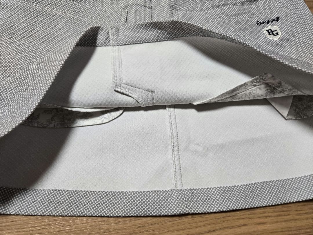 ❣️未使用に近い❣️パーリーゲイツTEXBRID抗菌 シワ防止スカート2点セット