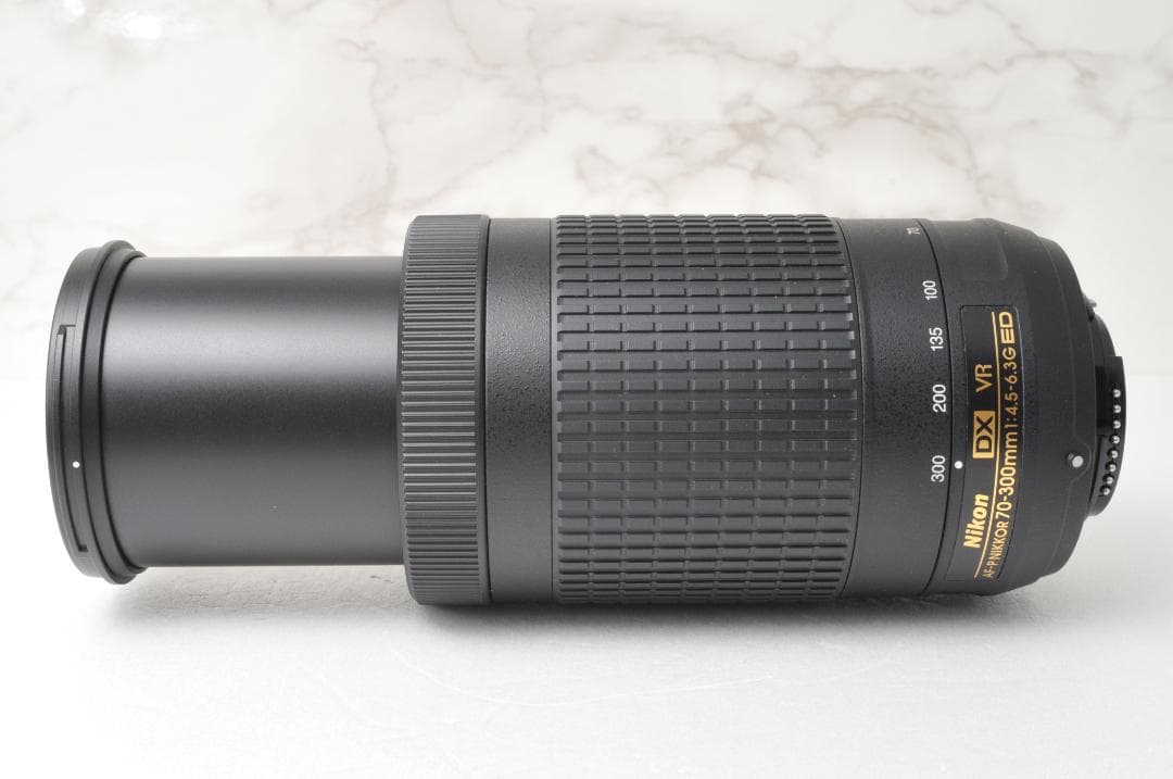美品 Nikon AF-P 70-300mm VR⭐️望遠レンズ ズーム