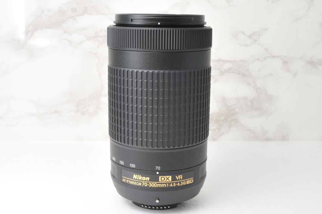 美品 Nikon AF-P 70-300mm VR⭐️望遠レンズ ズーム
