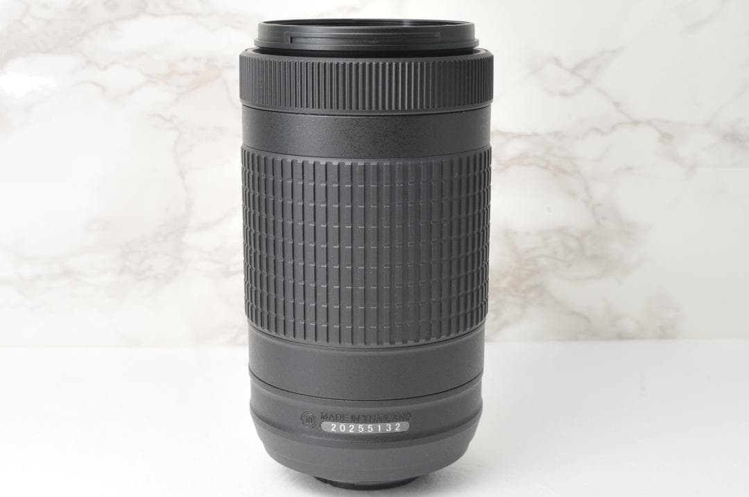 美品 Nikon AF-P 70-300mm VR⭐️望遠レンズ ズーム