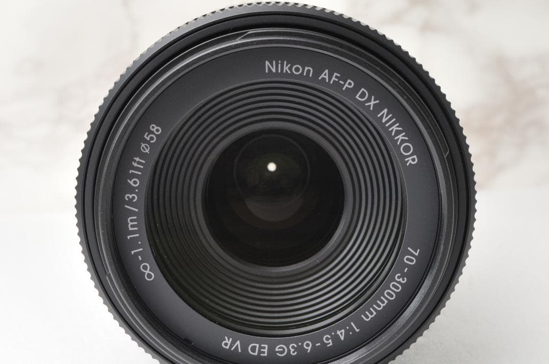 美品 Nikon AF-P 70-300mm VR⭐️望遠レンズ ズーム